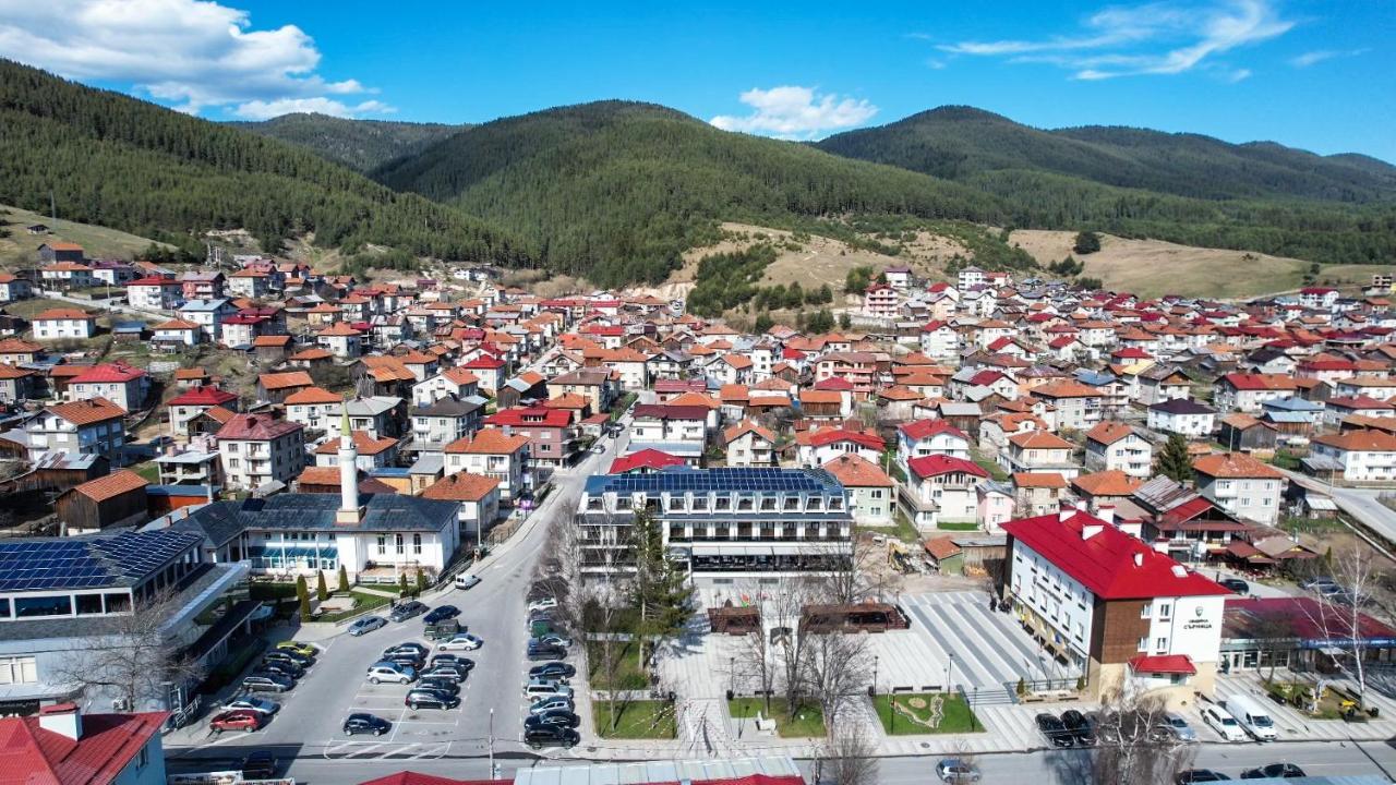 Спа Хотел Романтика Сырница Экстерьер фото